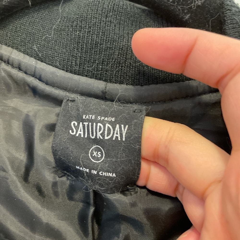 Kate Spade wool black jacket - Picture 3 of 5